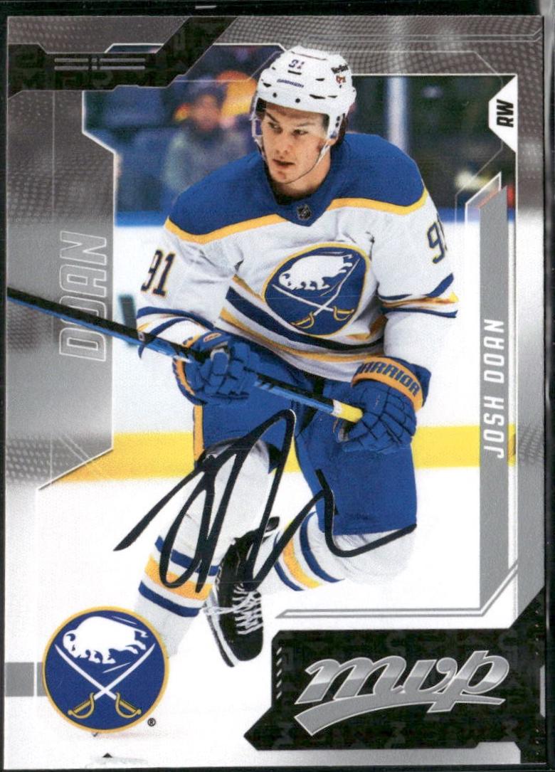 2026 Upper Deck MVP Josh Doan [Silver] #22 card